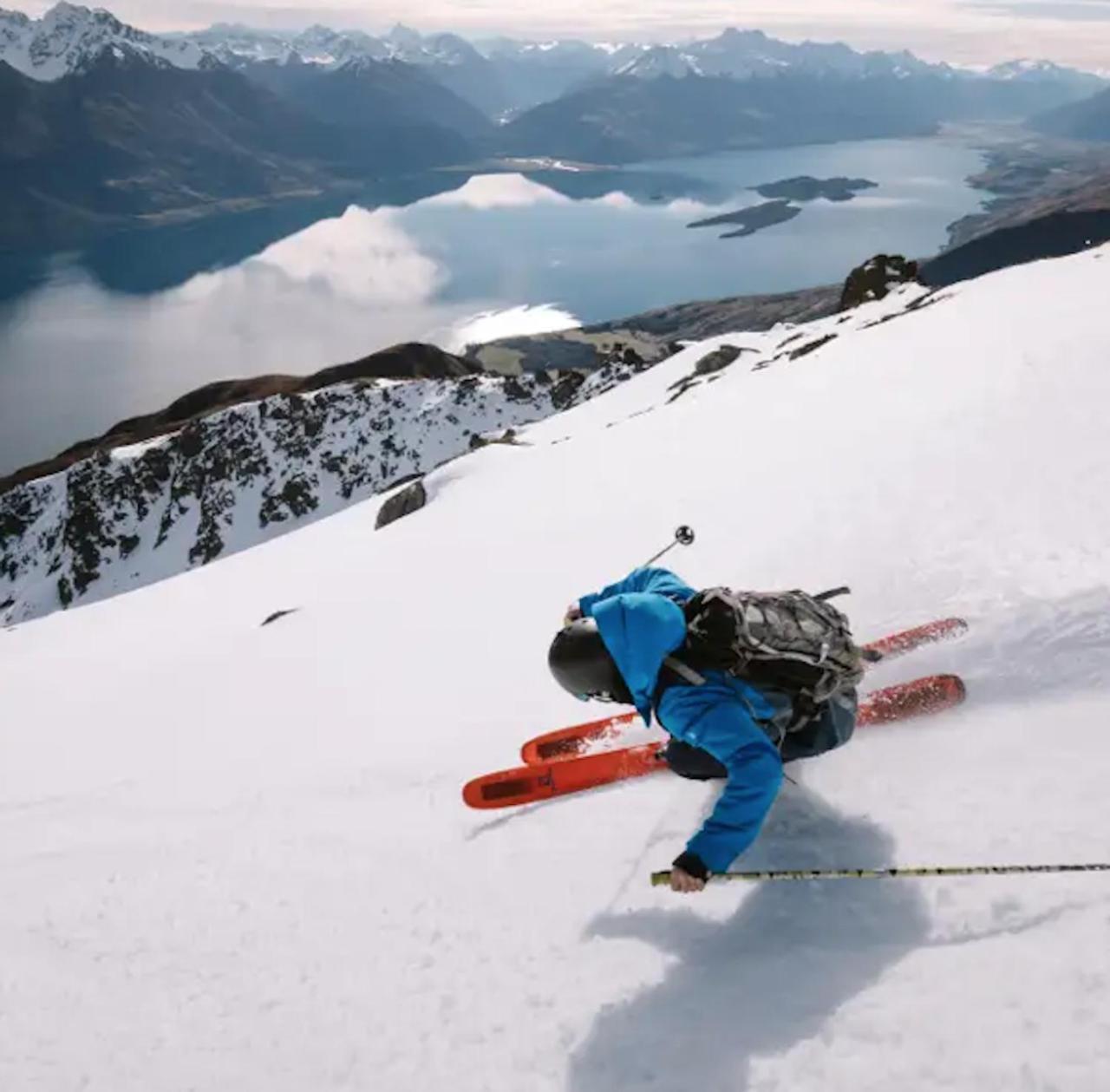 Queenstown Mountain Getaway المظهر الخارجي الصورة