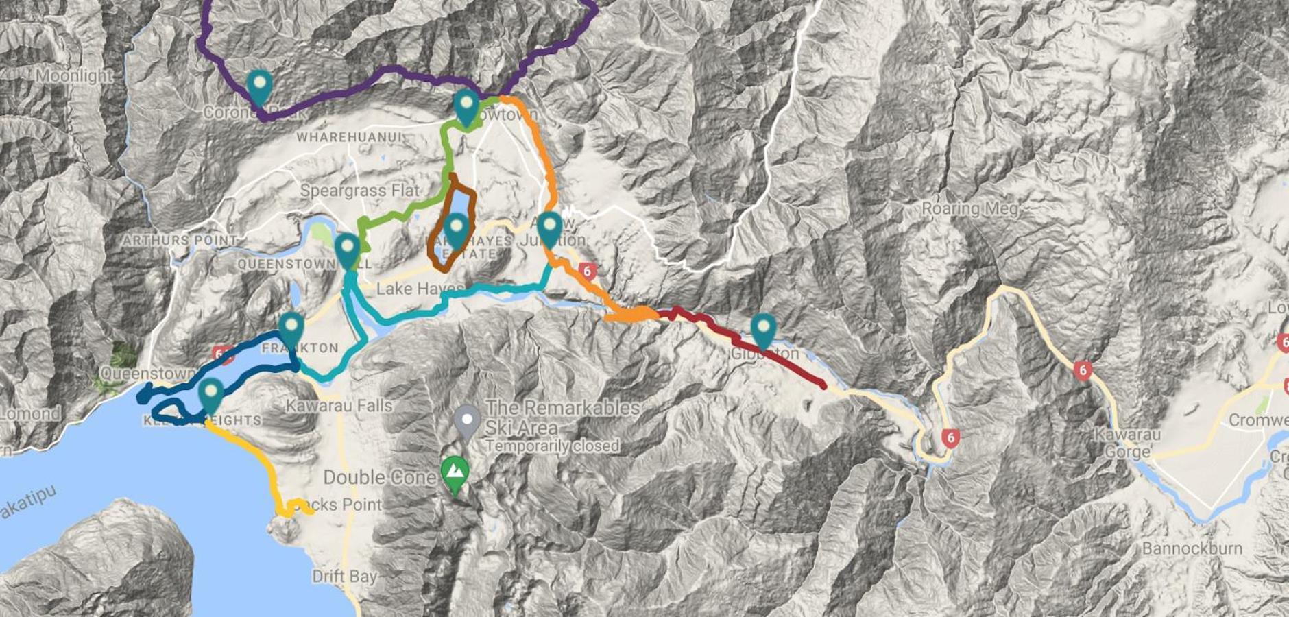 Queenstown Mountain Getaway المظهر الخارجي الصورة